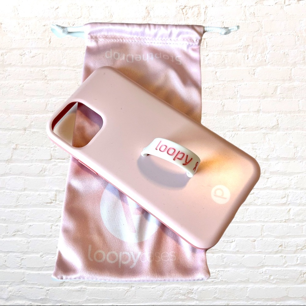 NWOT Loopy Original iPhone 11 Pro Case